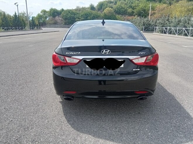 Hyundai Sonata 2010, 218,720 km - 2.0 l - Şəki
