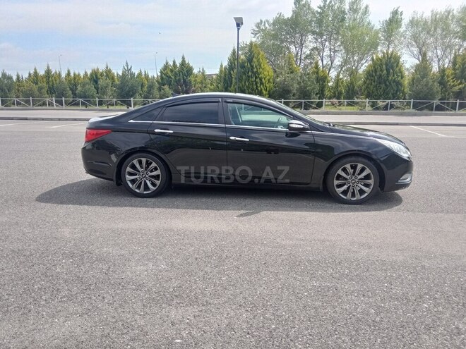Hyundai Sonata 2010, 218,720 km - 2.0 l - Şəki
