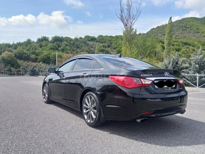 Hyundai Sonata 2010, 218,720 km - 2.0 l - Şəki