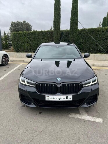BMW 530e 2021, 24,000 km - 2.0 l - Bakı