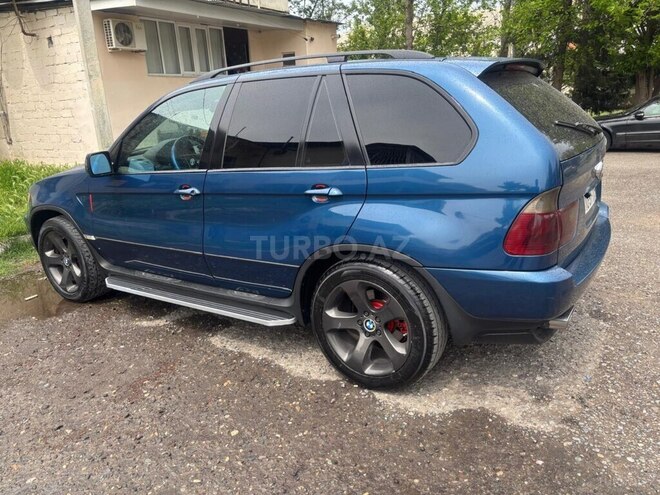BMW X5 2002, 285,000 km - 3.0 л - Yevlax