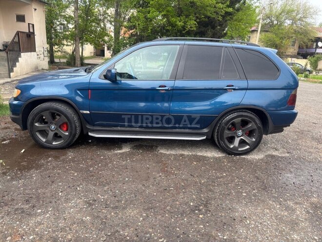 BMW X5 2002, 285,000 km - 3.0 л - Yevlax