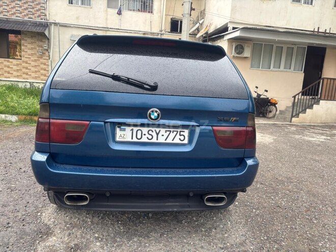 BMW X5 2002, 285,000 km - 3.0 л - Yevlax