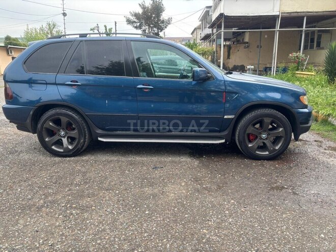 BMW X5 2002, 285,000 km - 3.0 л - Yevlax