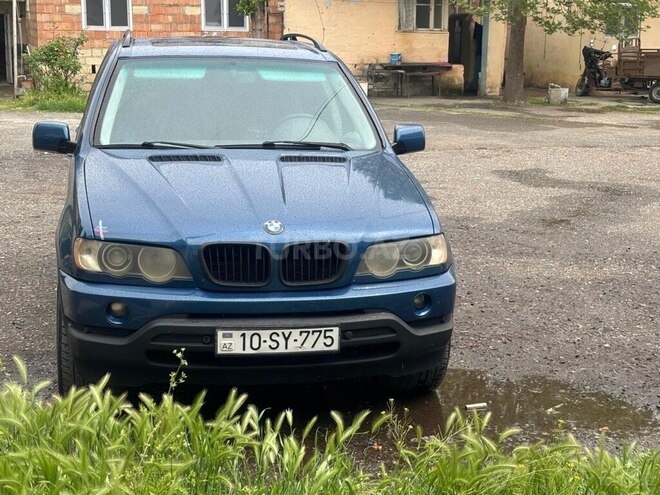 BMW X5 2002, 285,000 km - 3.0 л - Yevlax