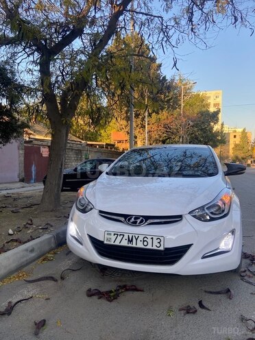 Hyundai Avante 2014, 273,000 km - 1.6 л - Bakı