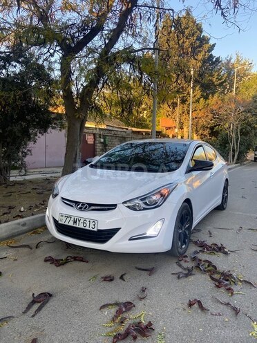 Hyundai Avante 2014, 273,000 km - 1.6 л - Bakı