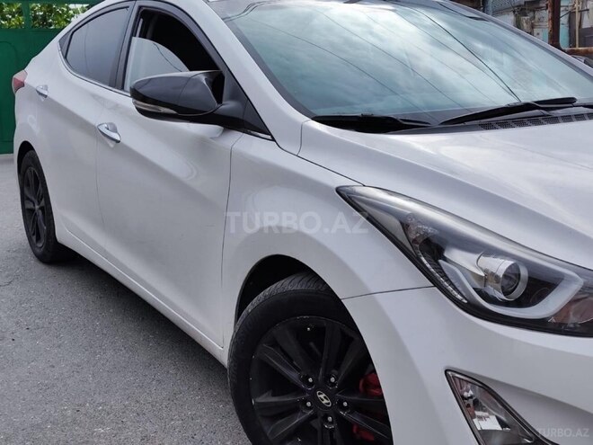 Hyundai Avante 2014, 273,000 km - 1.6 л - Bakı