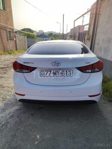 Hyundai Avante 2014, 273,000 km - 1.6 л - Bakı