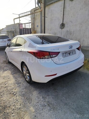 Hyundai Avante 2014, 273,000 km - 1.6 л - Bakı