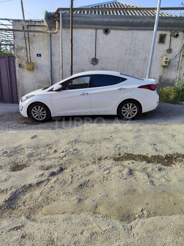 Hyundai Avante 2014, 273,000 km - 1.6 л - Bakı