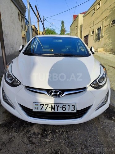Hyundai Avante 2014, 273,000 km - 1.6 л - Bakı