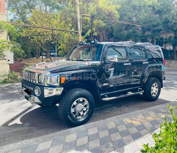 Hummer H3 2006, 114,000 km - 3.5 l - Bakı