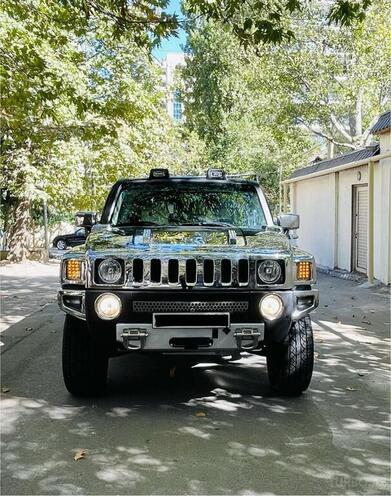 Hummer H3 2006, 114,000 km - 3.5 l - Bakı