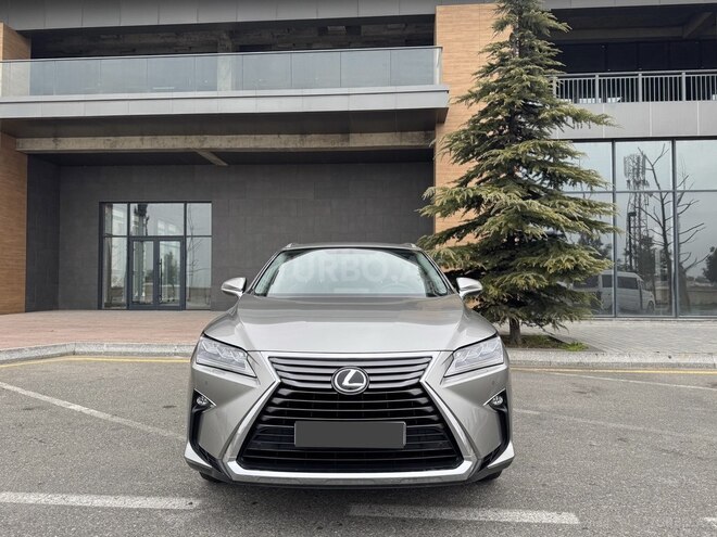 Lexus RX 200t 2017, 93,000 km - 2.0 l - Bakı