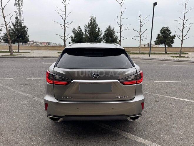 Lexus RX 200t 2017, 93,000 km - 2.0 l - Bakı