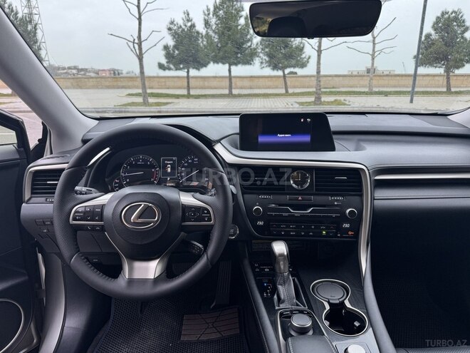 Lexus RX 200t 2017, 93,000 km - 2.0 l - Bakı