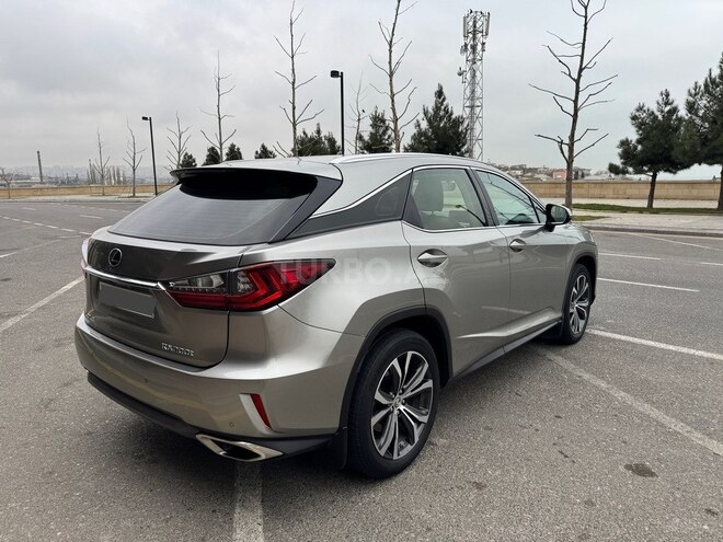 Lexus RX 200t 2017, 93,000 km - 2.0 l - Bakı