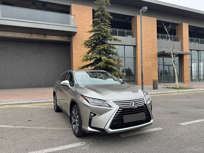 Lexus RX 200t 2017, 93,000 km - 2.0 l - Bakı