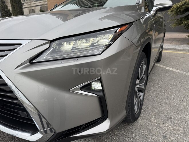 Lexus RX 200t 2017, 93,000 km - 2.0 l - Bakı