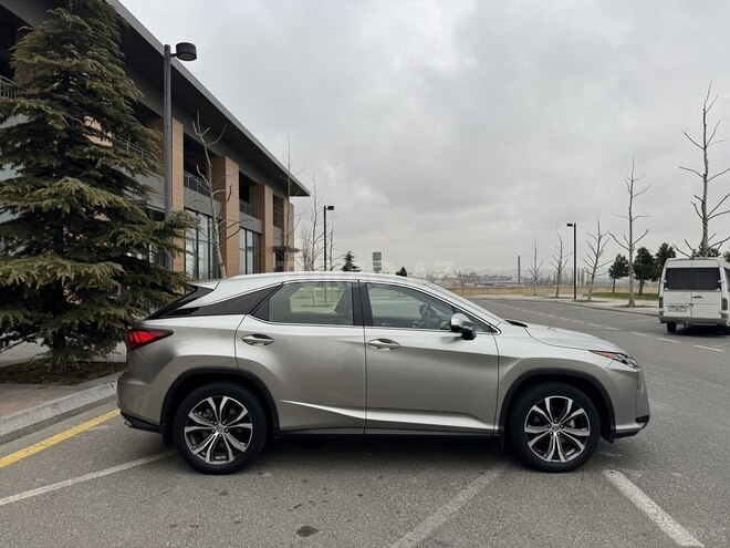 Lexus RX 200t 2017, 93,000 km - 2.0 l - Bakı