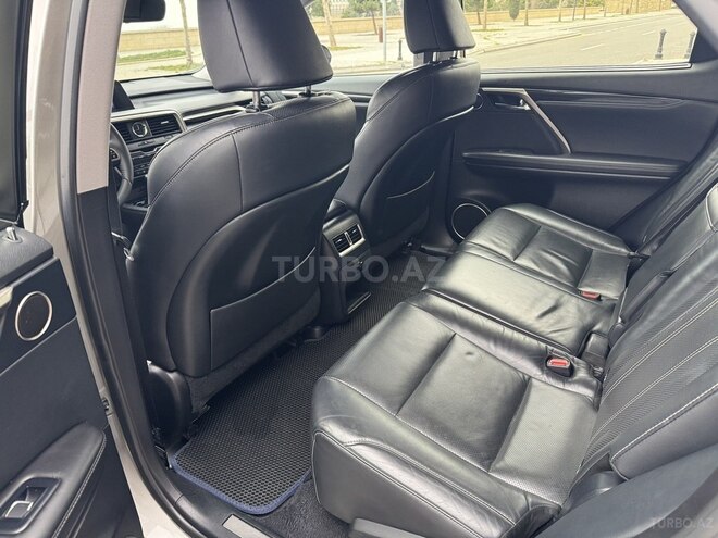 Lexus RX 200t 2017, 93,000 km - 2.0 l - Bakı