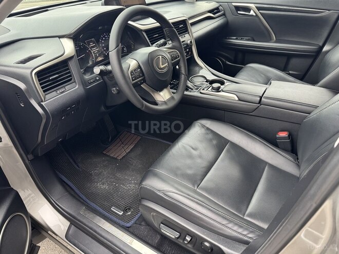 Lexus RX 200t 2017, 93,000 km - 2.0 l - Bakı