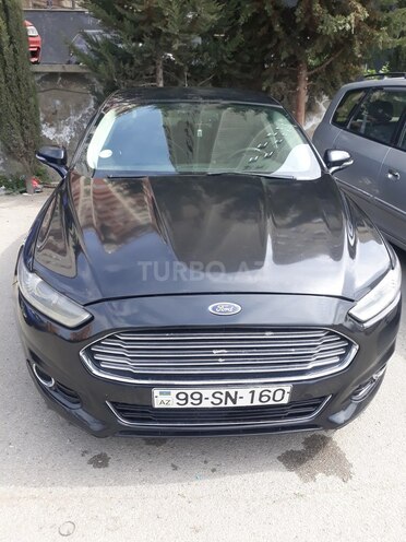 Ford Fusion (North America) 2013, 224,000 km - 1.5 l - Bakı