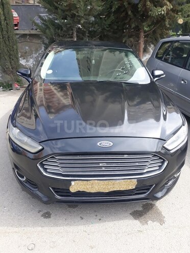 Ford Fusion (North America) 2013, 224,000 km - 1.5 l - Bakı