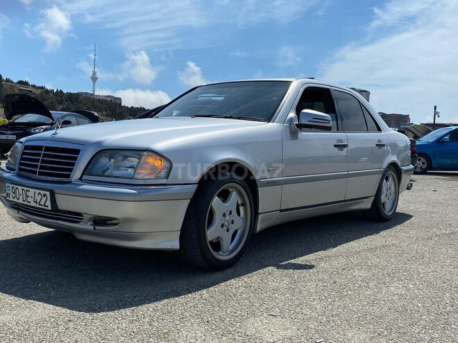 Mercedes C 200 1996, 456,000 km - 2.0 l - Bakı
