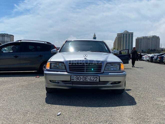 Mercedes C 200 1996, 456,000 km - 2.0 l - Bakı