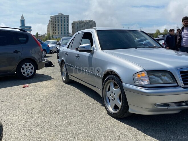 Mercedes C 200 1996, 456,000 km - 2.0 l - Bakı