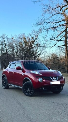 Nissan Juke 2012, 132,500 km - 1.6 l - Bakı