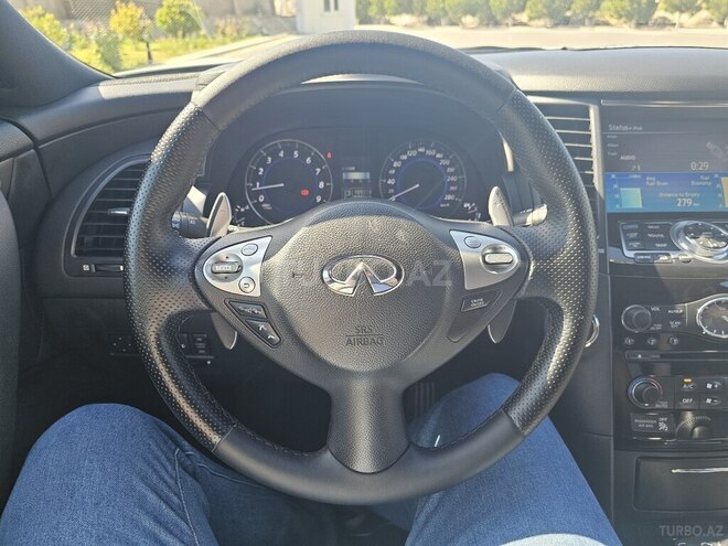 Infiniti QX70 2014, 114,276 km - 3.7 l - Bakı