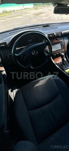 Mercedes C 200 d 2002, 245,500 km - 2.2 l - Bakı