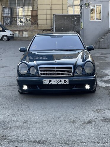 Mercedes E 220 d 1998, 267,000 km - 2.2 l - Bakı