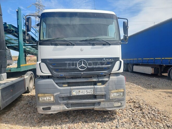Mercedes Axor 1840 2007, 150,000 km - 12.0 l - Bakı