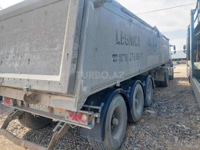 Mercedes Axor 1840 2007, 150,000 km - 12.0 l - Bakı