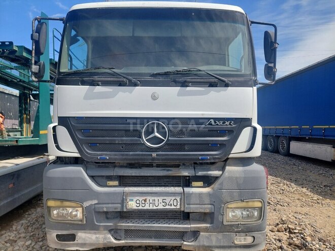 Mercedes Axor 1840 2007, 150,000 km - 12.0 l - Bakı