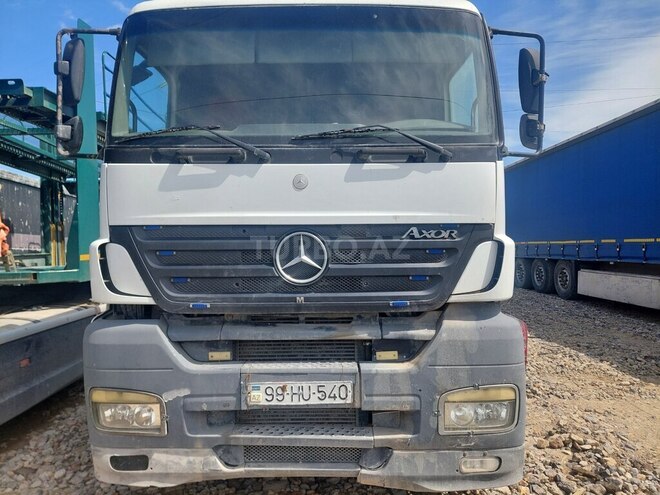 Mercedes Axor 1840 2007, 150,000 km - 12.0 l - Bakı