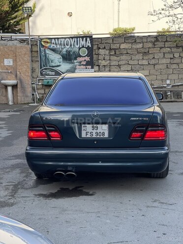 Mercedes E 220 d 1998, 267,000 km - 2.2 l - Bakı
