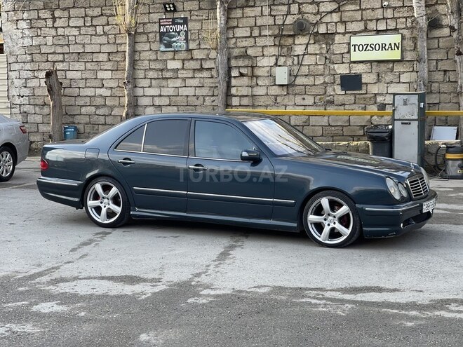 Mercedes E 220 d 1998, 267,000 km - 2.2 l - Bakı