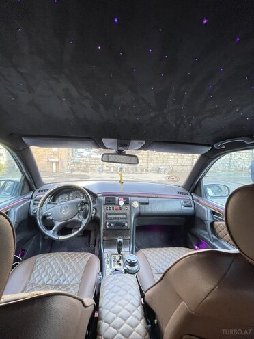 Mercedes E 220 d 1998, 267,000 km - 2.2 l - Bakı