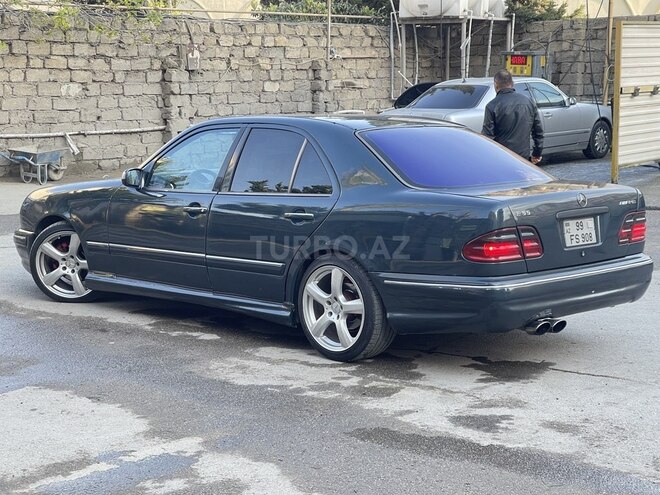 Mercedes E 220 d 1998, 267,000 km - 2.2 l - Bakı