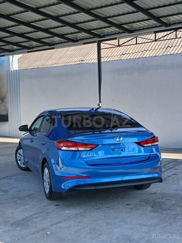Hyundai Elantra 2017, 107,000 km - 2.0 l - Gəncə