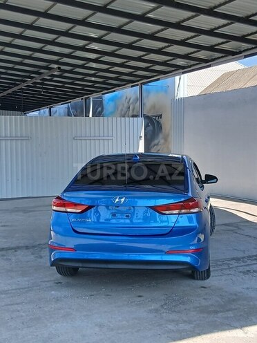 Hyundai Elantra 2017, 107,000 km - 2.0 l - Gəncə