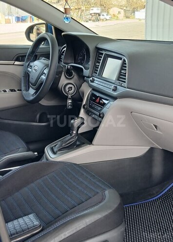 Hyundai Elantra 2017, 107,000 km - 2.0 l - Gəncə
