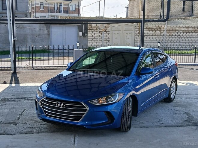 Hyundai Elantra 2017, 107,000 km - 2.0 l - Gəncə