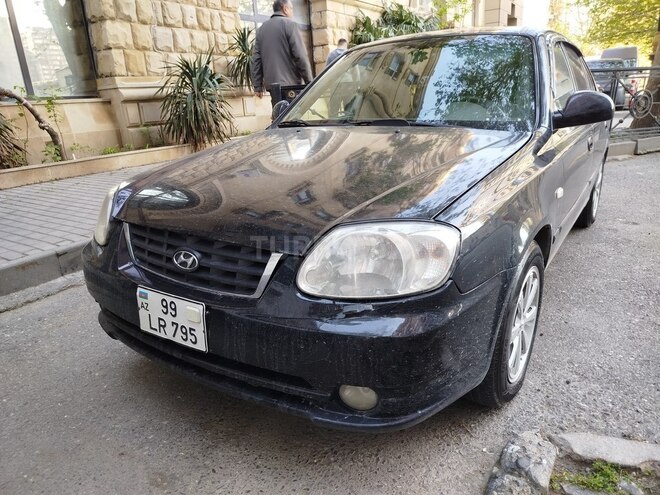 Hyundai Accent 2005, 420,000 km - 1.5 l - Bakı