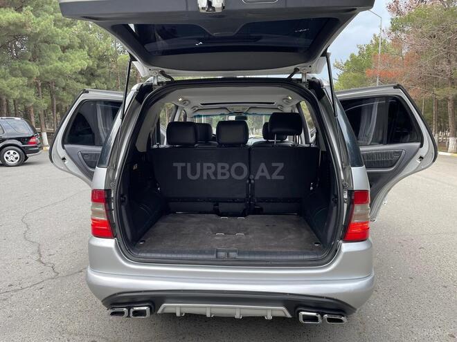 Mercedes ML 320 4MATIC 2000, 304,000 km - 3.2 л - Bakı